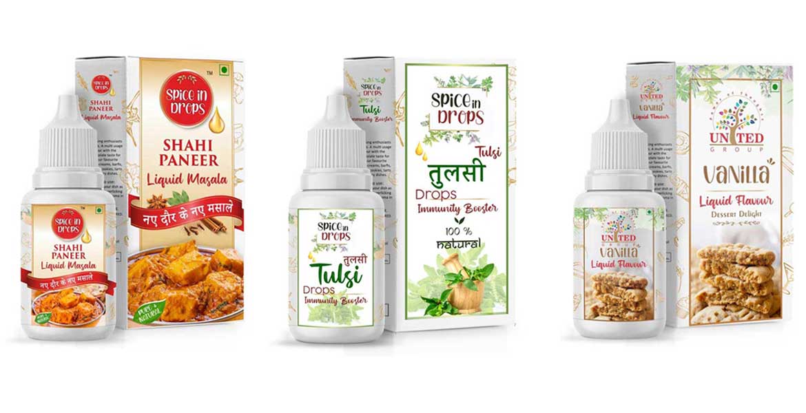 Spice in Drops